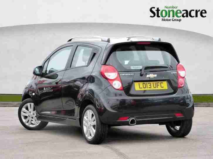 2013 Chevrolet Spark 1.2 LTZ 5dr