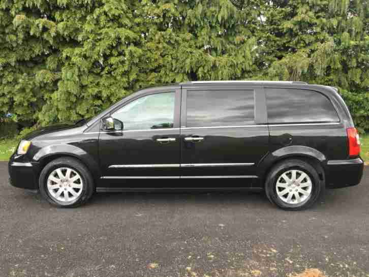 2013 Grand Voyager 2.8 CRD Limited