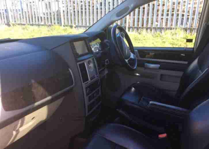 2013 Chrysler Grand Voyager 2.8 CRD Limited 5dr