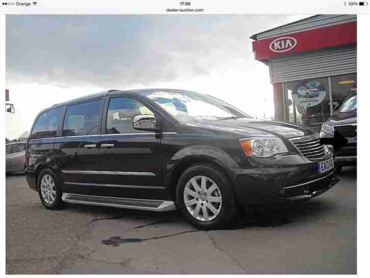 2013 Grand Voyager 2.8 CRD Limited