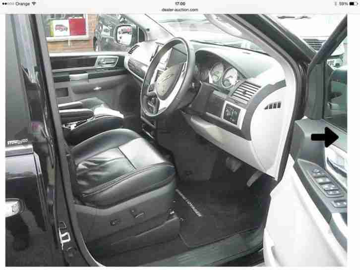 2013 Chrysler Grand Voyager 2.8 CRD Limited 5dr