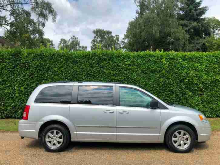 2013 Chrysler Grand Voyager 3.8 automatic [2008 58] [Left hand drive] MPV Petrol