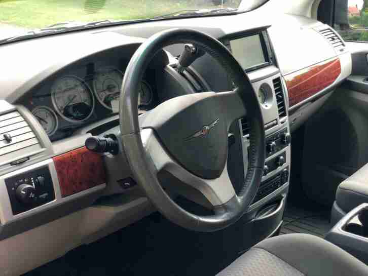 2013 Chrysler Grand Voyager 3.8 automatic [2008 58] [Left hand drive] MPV Petrol