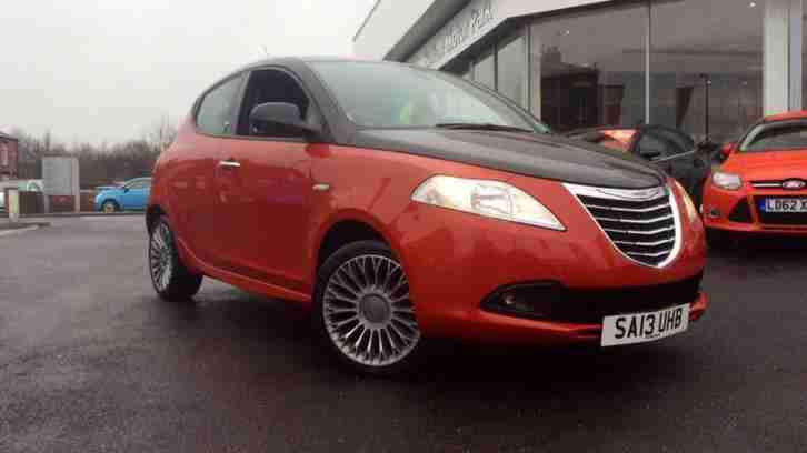 2013 Ypsilon 1.2 Black and Red 5dr