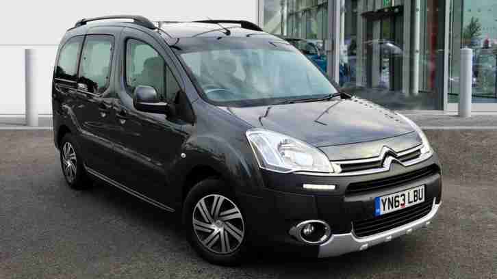 Citroen BERLINGO. Citroen car from United Kingdom