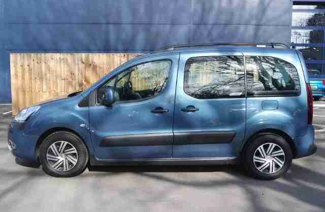 2013 Citroen Berlingo 1.6 e-HDi 90HP Multispace XTR Airdream EGS6 Diesel Automat