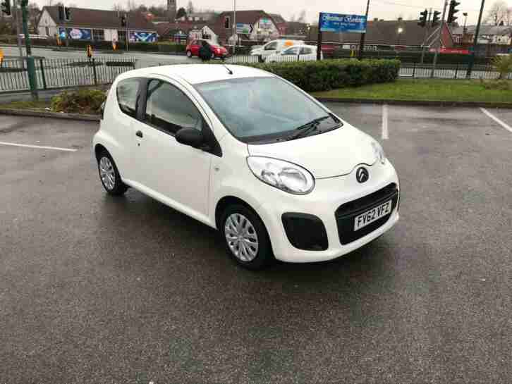 2013 C1 1.0i VT PETROL HATCHBACK MOT