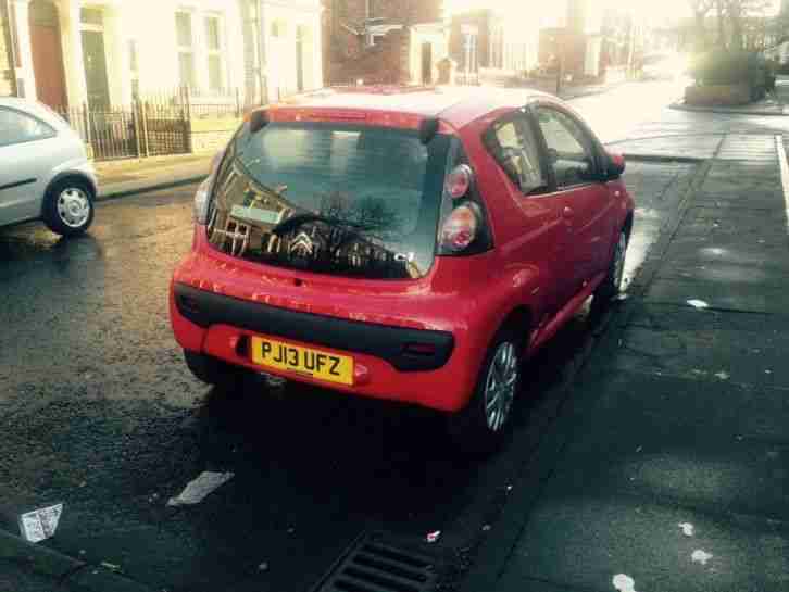 2013 Citroen C1 1.0i VTR 3dr Hatchback 998 cc 2,900 mileage