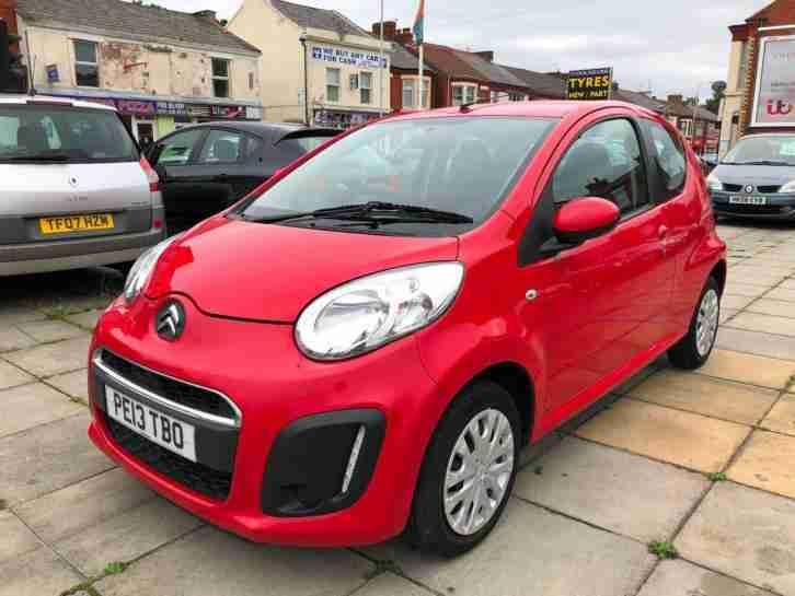 2013 Citroen C1 1.0i VTR