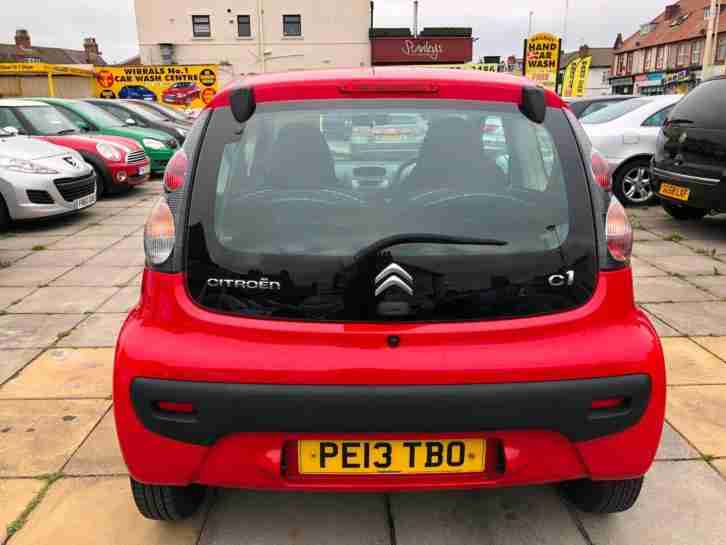 2013 Citroen C1 1.0i VTR