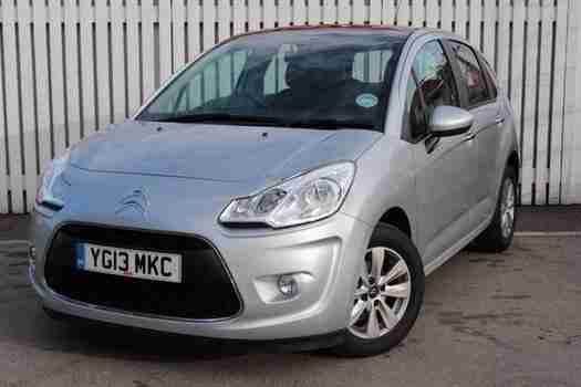 2013 Citroen C3 1.2 VTi VTR+ 5 door Petrol Hatchback
