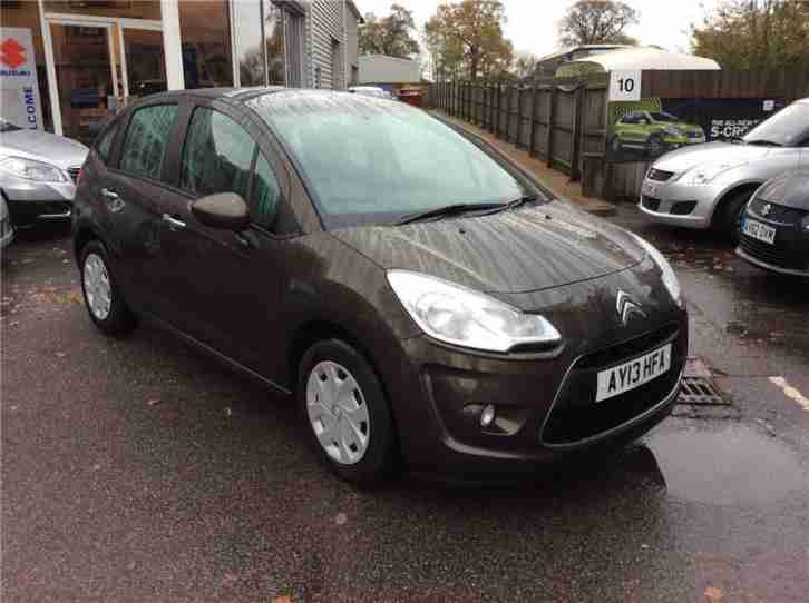 2013 Citroen C3 E-HDI EGS AIRDREAM VTR PLUS Diesel SEMI AUTO