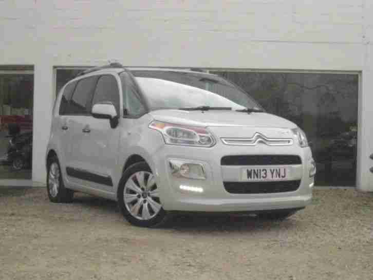 2013 Citroen C3 Picasso PICASSO EXCLUSIVE Diesel, 55 MPG, Cruise Control, Roof B