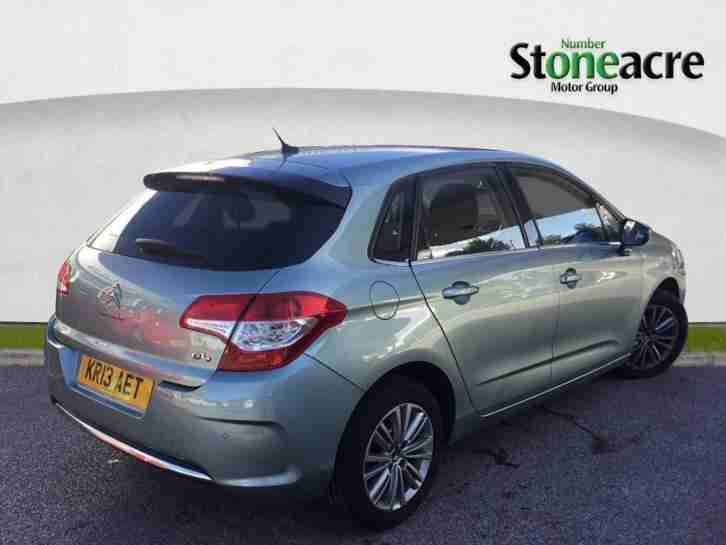 2013 Citroen C4 1.6 HDi VTR+ Hatchback 5dr Diesel Manual (119 g/km, 115
