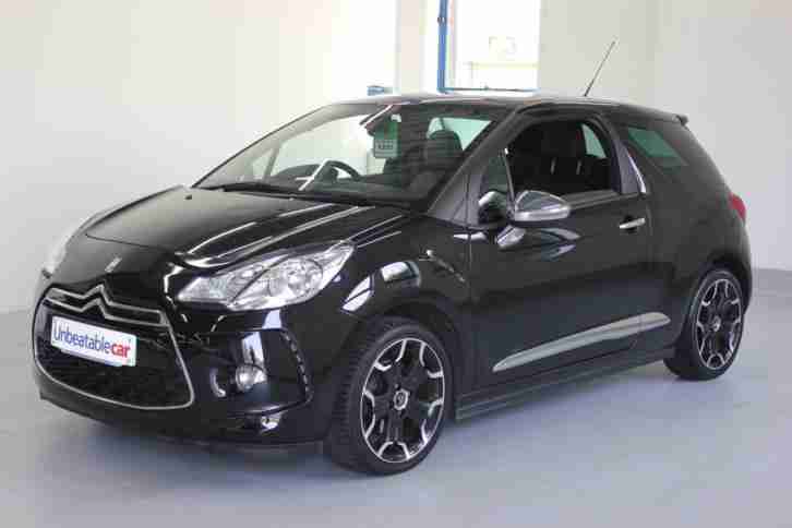 2013 Citroen DS3 1.6 Thp 16V 155 Dsport Plus 3Dr Petrol Hatchback