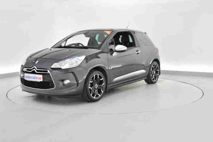 2013 Citroen DS3 1.6 Thp 16V 155 Dsport Plus 3Dr Petrol Hatchback