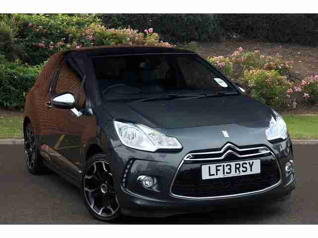 2013 Citroen DS3 1.6 Thp 16V 155 Dsport Plus 3Dr Petrol Hatchback