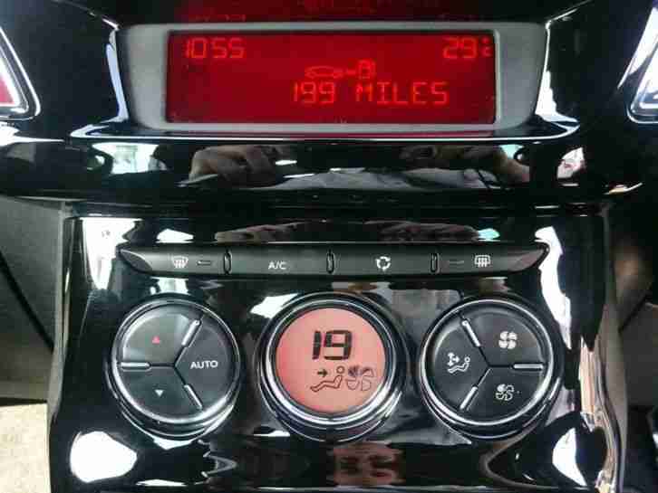 2013 Citroen DS3 1.6 VTi DStyle Plus Hatchback 3dr Petrol Manual (138 g/km,
