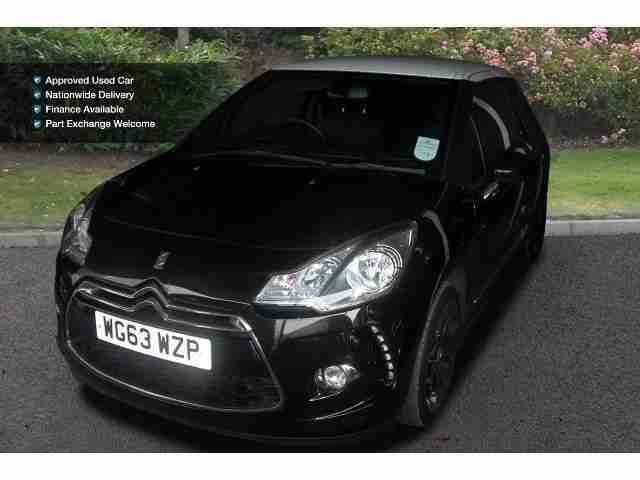 2013 Citroen DS3 1.6 Vti 16V Dstyle Plus 3Dr Petrol Hatchback
