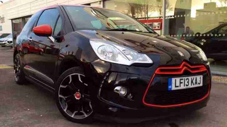 Citroen DS3. Citroen car from United Kingdom