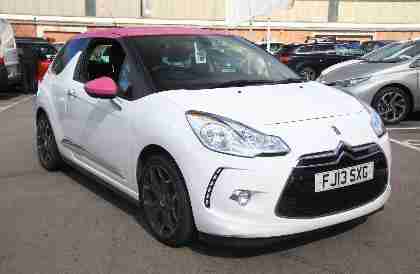 2013 Citroen DS3 1.6 e-HDi 90hp DStyle Plus Airdream Diesel White Manual
