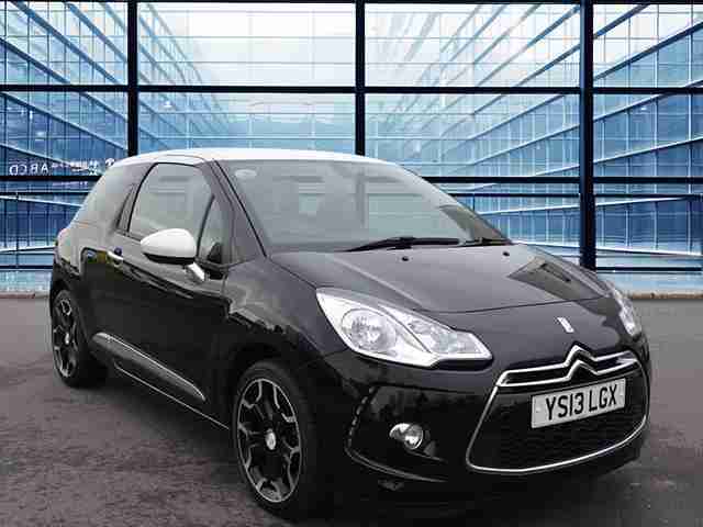 2013 Citroen DS3 DSTYLE PLUS 1.6 manual petrol, Full Leather Interior, Air Condi
