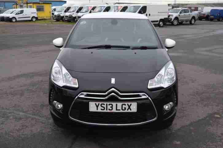 2013 Citroen DS3 DSTYLE PLUS 1.6 manual petrol, Full Leather Interior, Air Condi