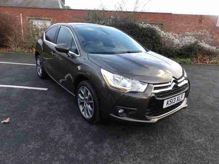 2013 DS4 1.6 HDi 115 DStyle Diesel