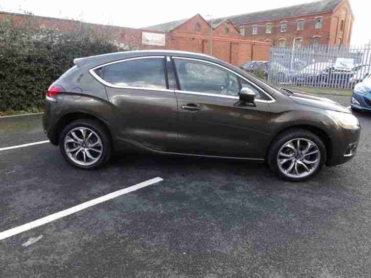 2013 Citroen DS4 1.6 HDi 115 DStyle Diesel Brown Manual