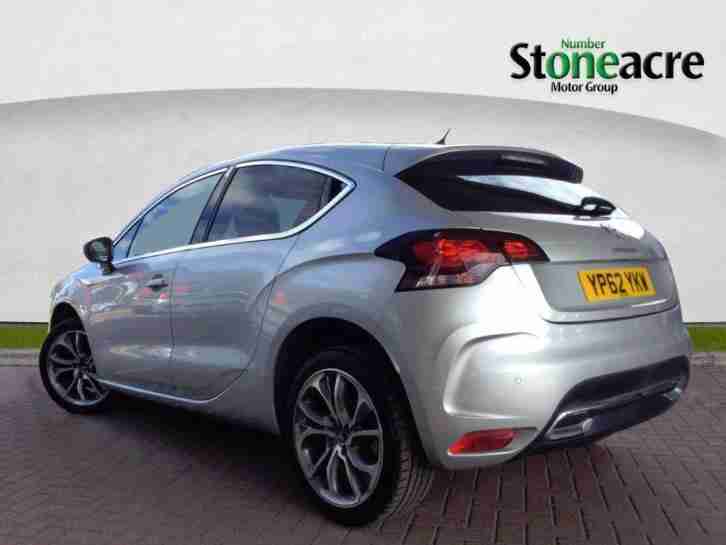 2013 Citroen DS4 1.6 THP DStyle Hatchback 5dr Petrol EGS6 (149 g/km, 153