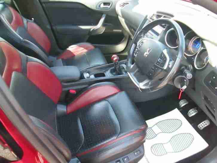 2013 Citroen DS4 2.0 HDi DSport 5dr