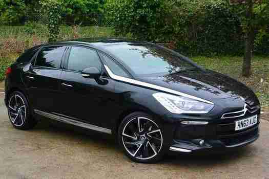 2013 Citroen DS5 2.0 HDi DStyle 5 door Diesel Hatchback