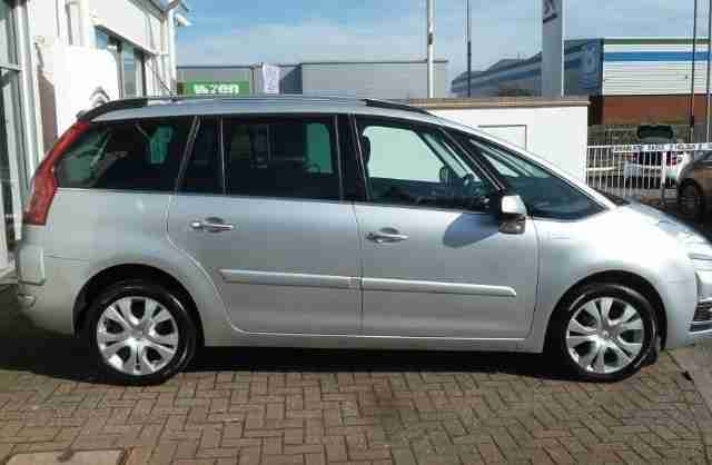 2013 Citroen Grand C4 Picasso 1.6 e-HDi (110bhp) Airdream Platinum Diesel Automa