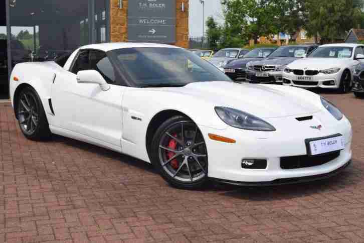 2013 Corvette C6 Z06 Petrol white Manual