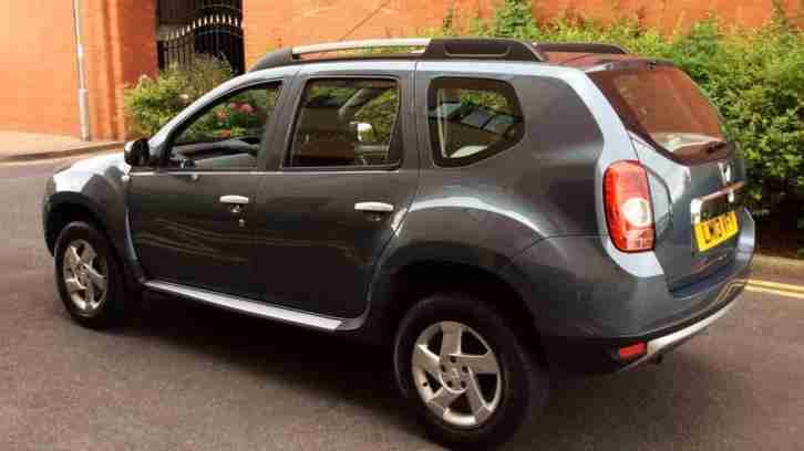 2013 Dacia Duster 1.5 dCi 110 Laureate 5dr Manual Diesel Estate