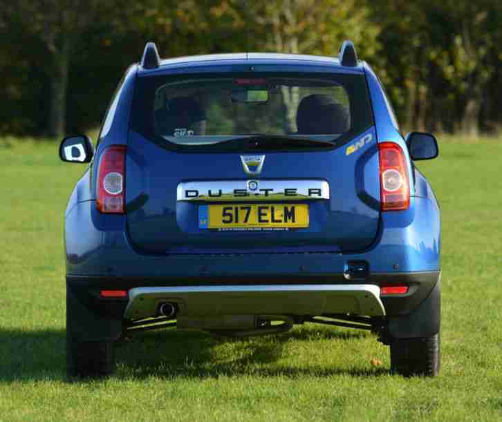 2013 Dacia Duster 1.5dCi 110 diesel 4X4 Laureate