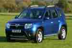 2013 Dacia Duster 1.5dCi 110 diesel 4X4