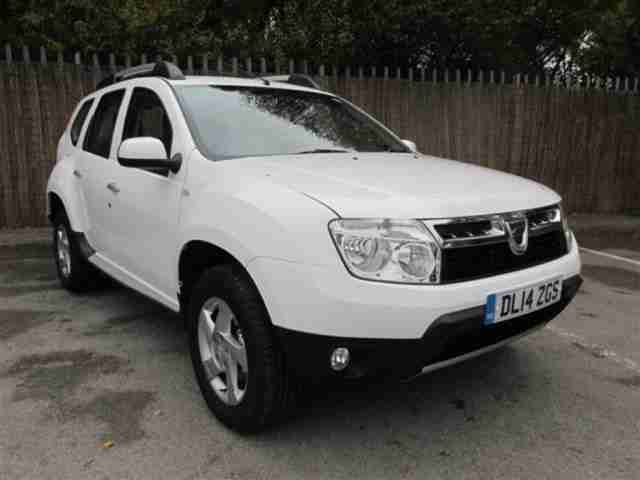 2013 Dacia Duster Diesel Estate 1.5 dCi 110