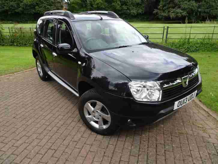 2013 Dacia Duster LAUREATE DCI Diesel blue Manual