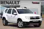 2013 Dacia Duster LAUREATE DCI Diesel white