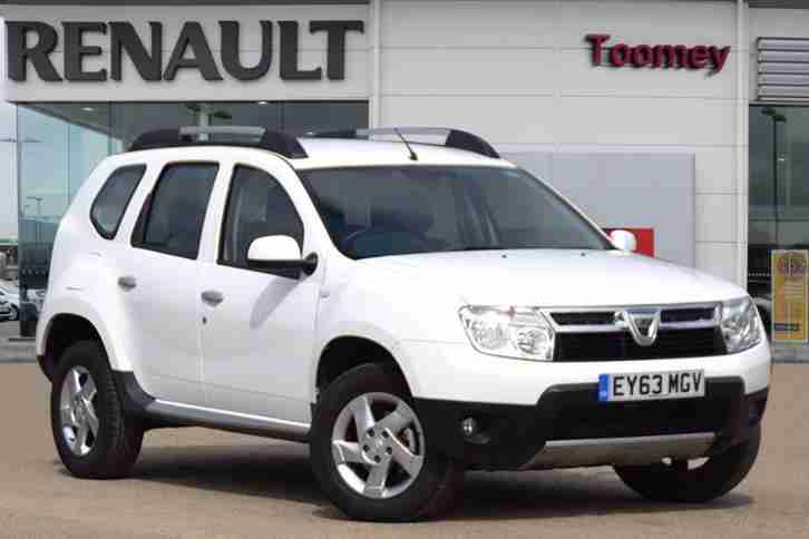 2013 Dacia Duster LAUREATE DCI Diesel white Manual