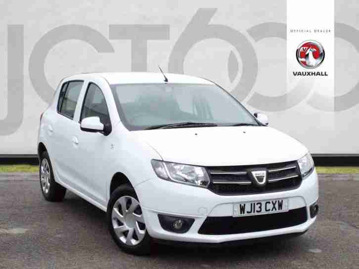 2013 Dacia Sandero 0.9 TCe Laureate 5dr