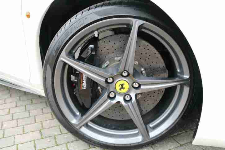 2013 FERRARI 458 ITALIA DCT COUPE PETROL