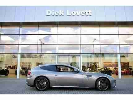 2013 FERRARI FF DUAL-CLUTCH, 7-SPEED F1 2-DOOR COUPE