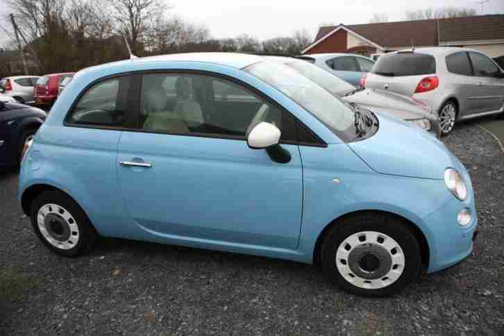 2013 FIAT 500 1.2 Colour Therapy