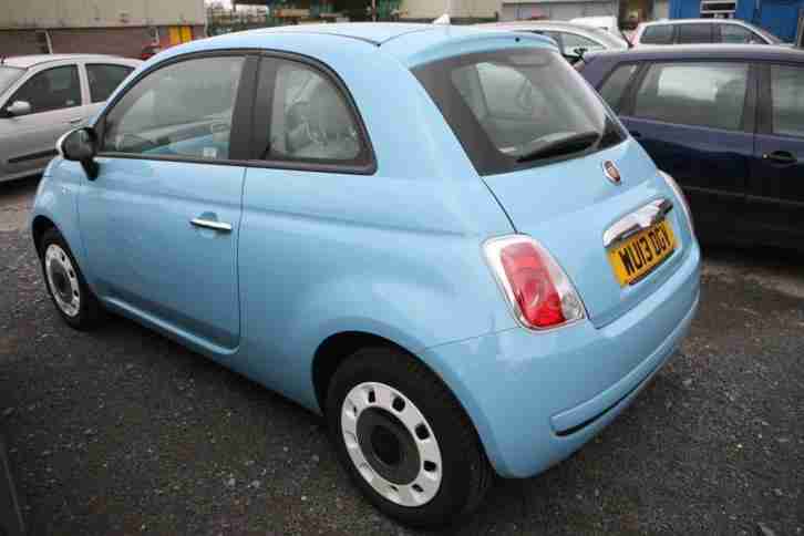 2013 FIAT 500 1.2 Colour Therapy