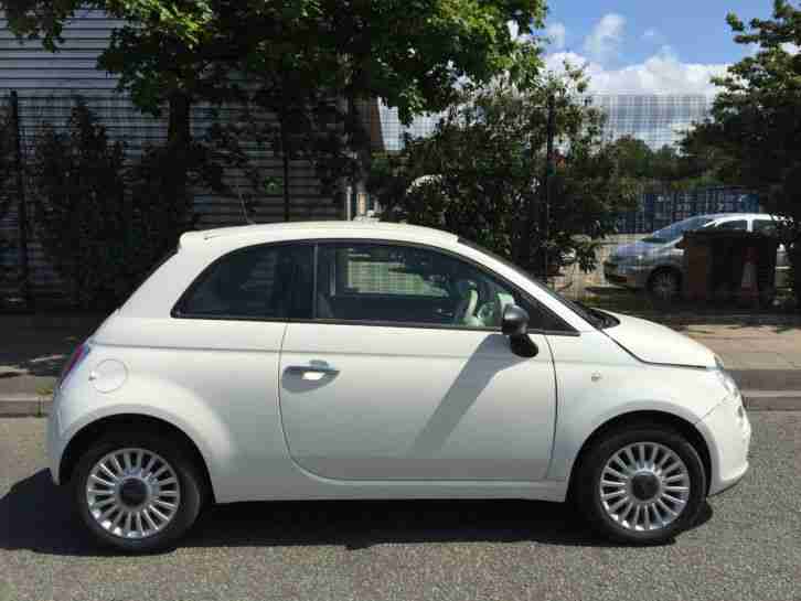 2013 FIAT 500 POP - ALLOYS - LIGHT DAMAGED SALVAGE - LOW MILAGE - NO RESERVE