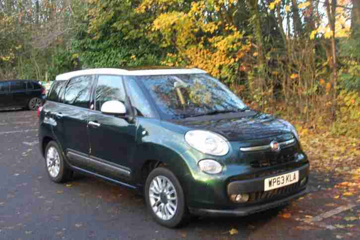 2013 FIAT 500L MPW 1.6 Multijet 105 Lounge 5dr [7 Seat]