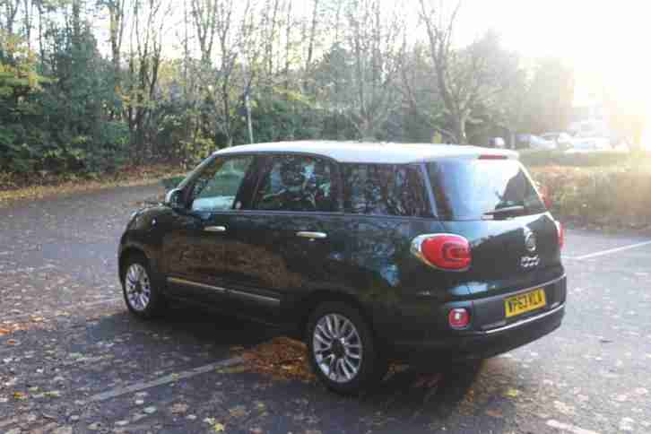 2013 FIAT 500L MPW 1.6 Multijet 105 Lounge 5dr [7 Seat]