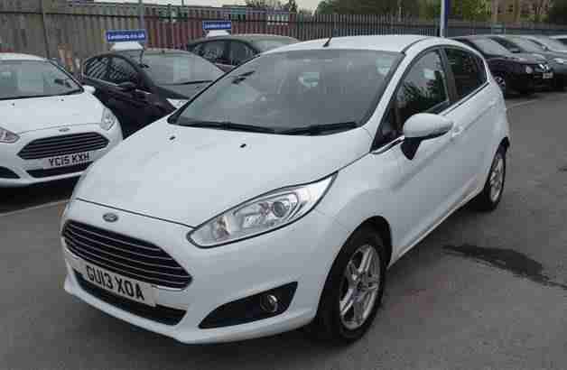 2013 FORD FIESTA 1.0 EcoBoost Zetec 5dr Petrol Manual Hatchback